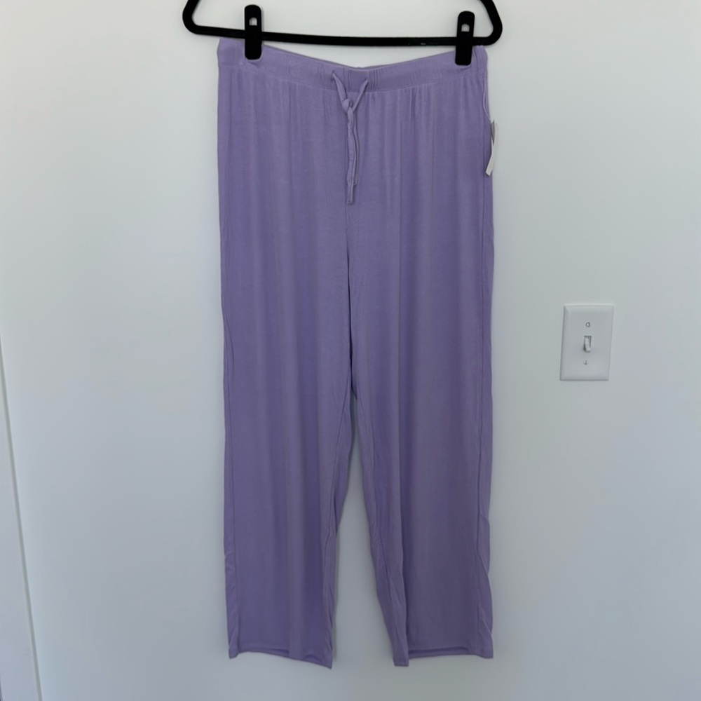 Nordstrom NWT Purple PJ Pants - Size S